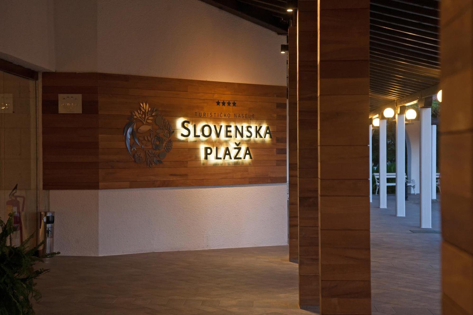Hotel Slovenska Plaza Lux Budva Kültér fotó