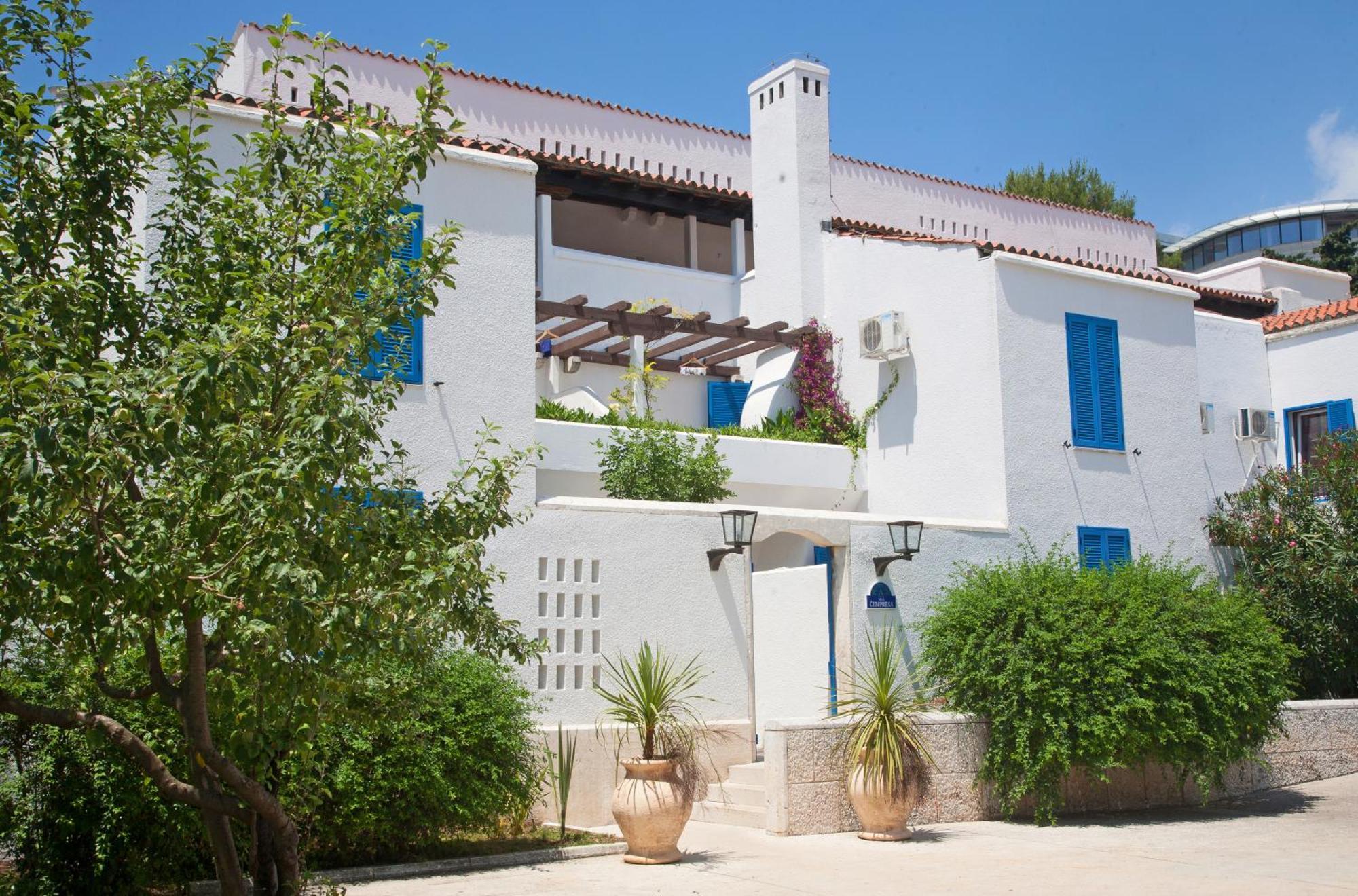 Hotel Slovenska Plaza Lux Budva Kültér fotó