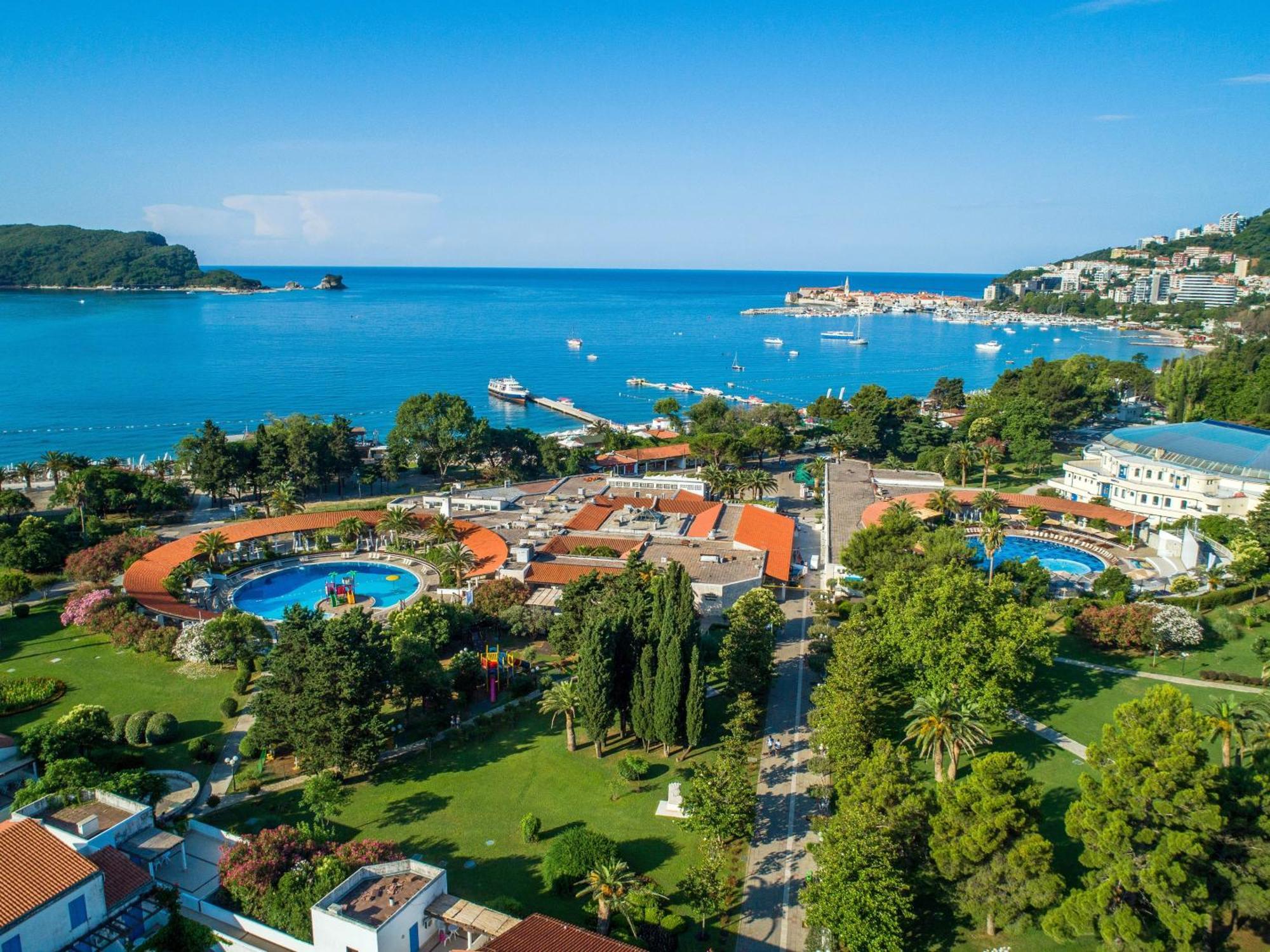 Hotel Slovenska Plaza Lux Budva Kültér fotó
