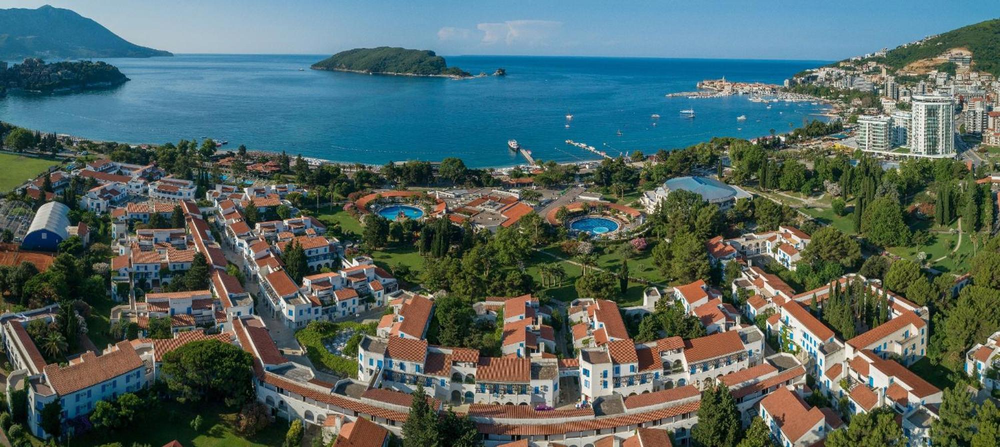 Hotel Slovenska Plaza Lux Budva Kültér fotó