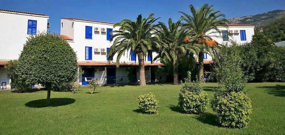 Hotel Slovenska Plaza Lux Budva Kültér fotó